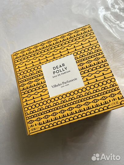 Vilhelm Parfumerie Dear Polly, 50 мл