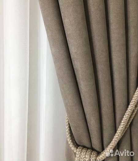 Шторы канвас