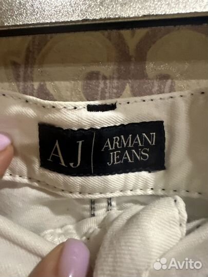 Джинсы Armani оригинал