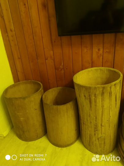 Декор или цветочные горшки