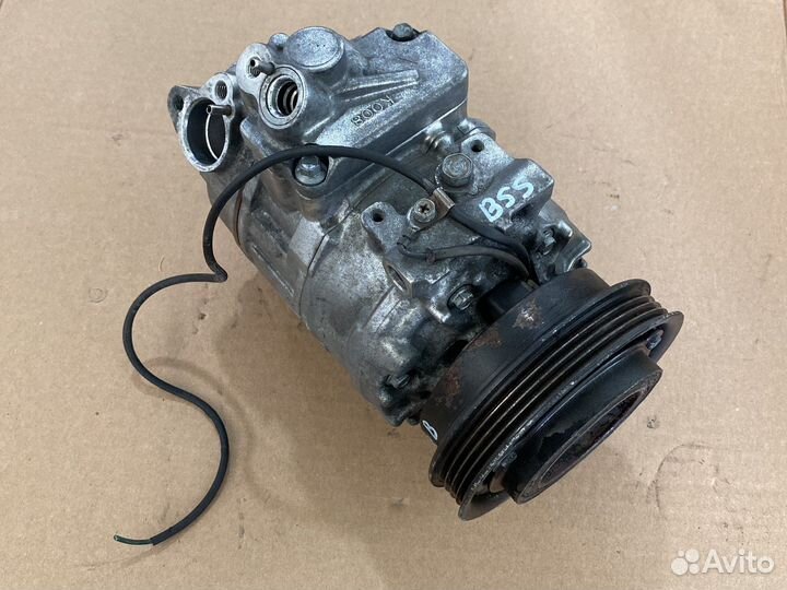 Компрессор кондиционера VW, Audi, Skoda