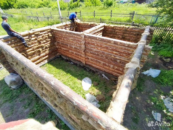 Сруб 6х6 для бани