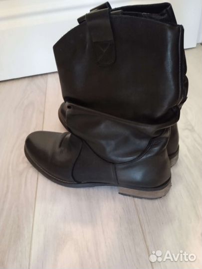 Сапоги осень весна демисезонные