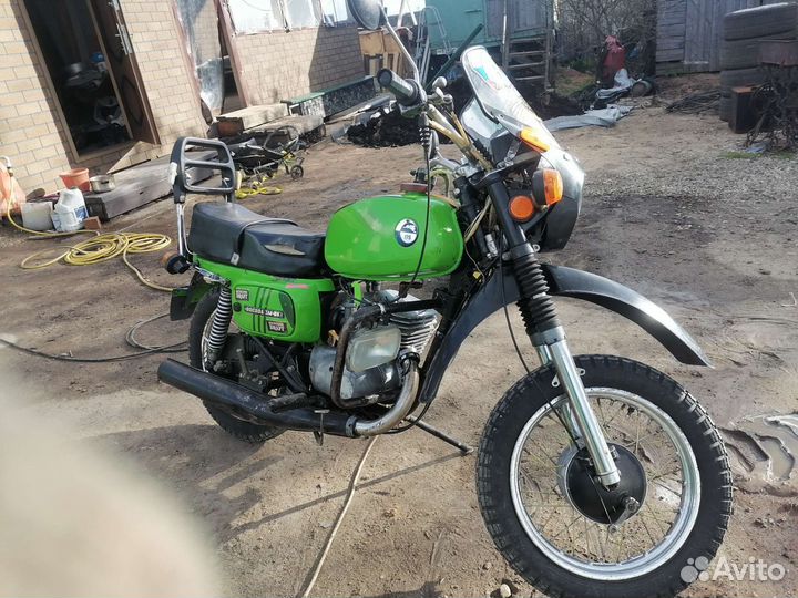 Мотоцикл возход 3м 01