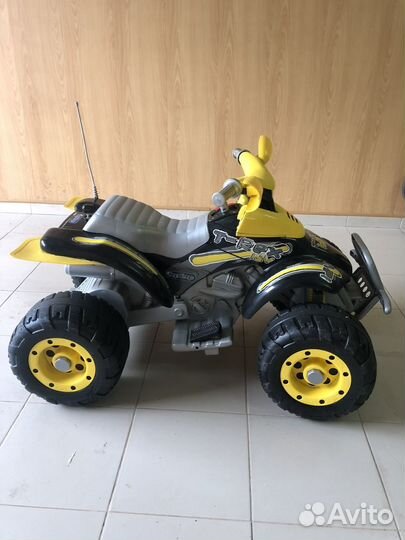 Квадроцикл детский электрический бу