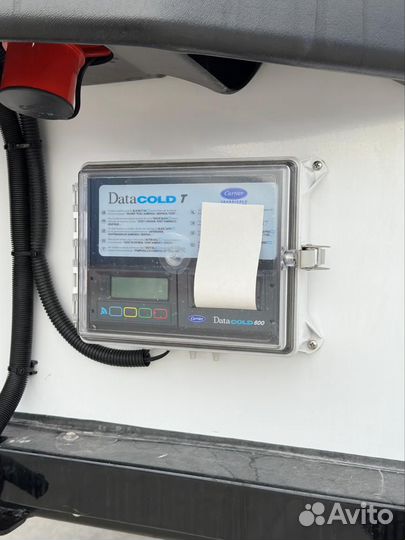 Полуприцеп рефрижератор Kassbohrer Frigo, 2024