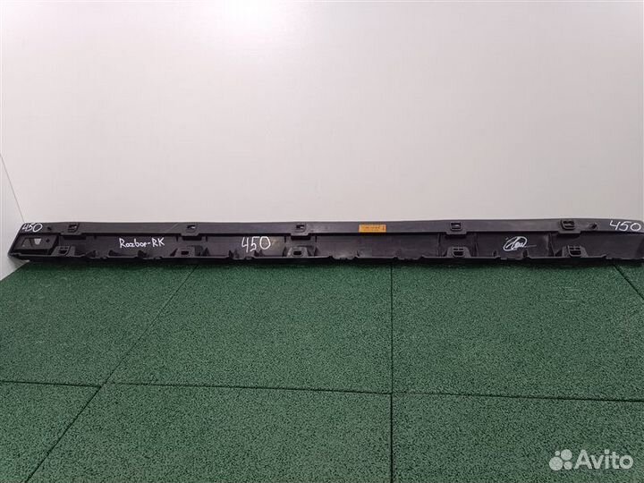 Накладка порога левая Bmw X3 E83 2008