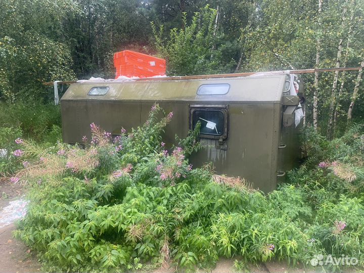 Вагончик бытовка бу металлическая