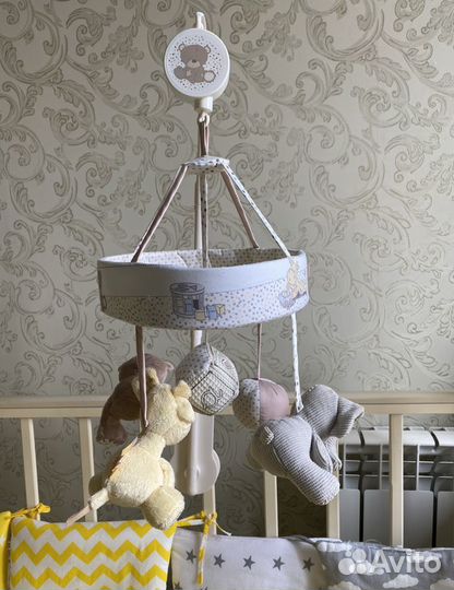 Мобиль, карусель Teddy от Mothercare