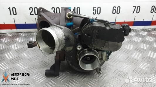 Турбина Audi Q7 4L 2007