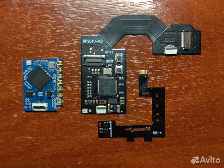 Nintendo switch чип