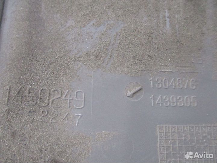 Накладка торпедо DAF 1439305