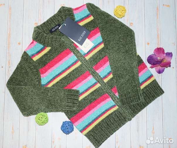 Теплая мягкая кофта на молнии