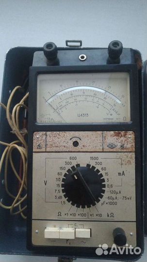 Амер-вольт-метр Ц4313