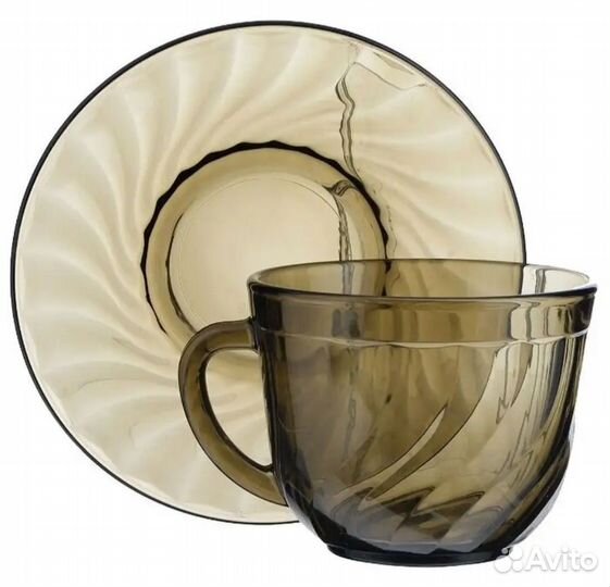 Чашка с блюдцем