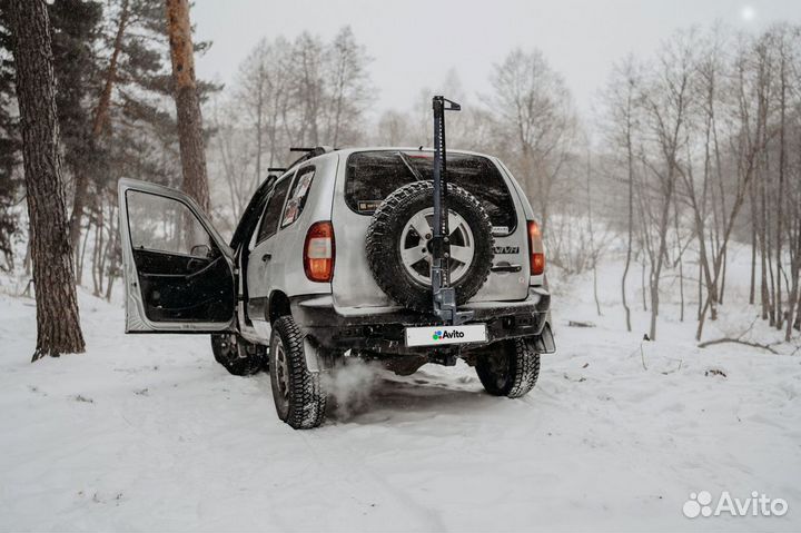 Chevrolet Niva 1.7 МТ, 2005, 115 000 км