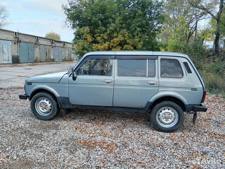 LADA 4x4 (Нива) 1.7 МТ, 2003, 168 200 км