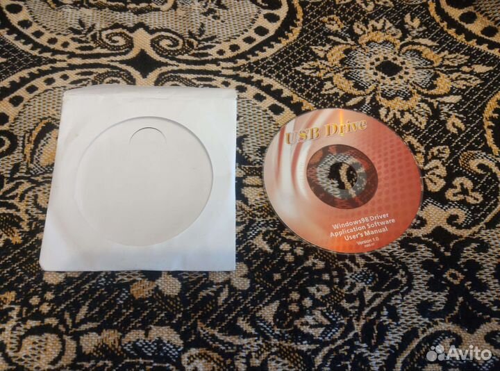 Драйвера на USB Windows 98