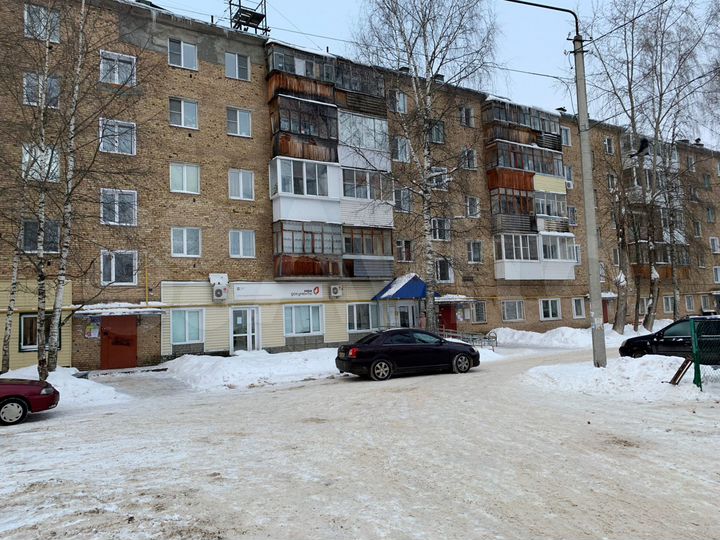 2-к. квартира, 43,5 м², 1/5 эт.