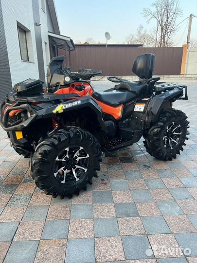 Brp can-am autlandar xtp