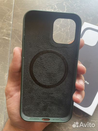 Original чехол на iPhone 12 / 12 pro MagSafe