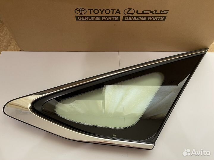 New задняя правая форточка Lexus RX 3 оригинал