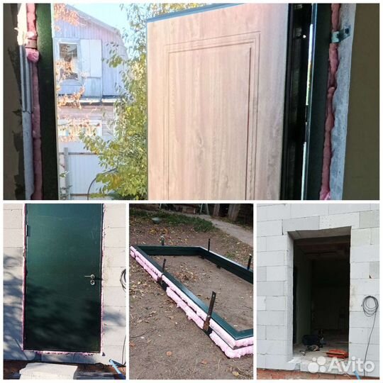 Установка и ремонт дверей