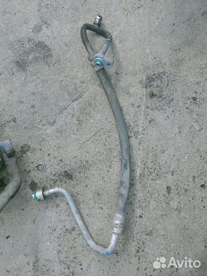 Трубка кондиционера Киа Picanto хэчбек G4HG 2005