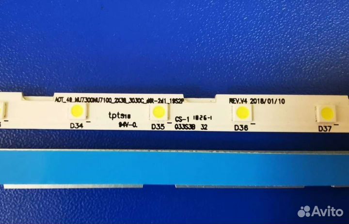 Подсветка для ЖК телевизоров Samsung