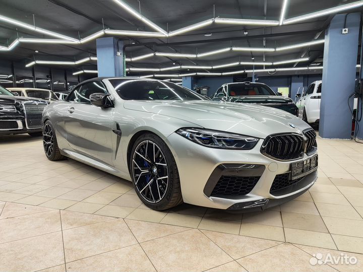 BMW M8 4.4 AT, 2020, 38 000 км