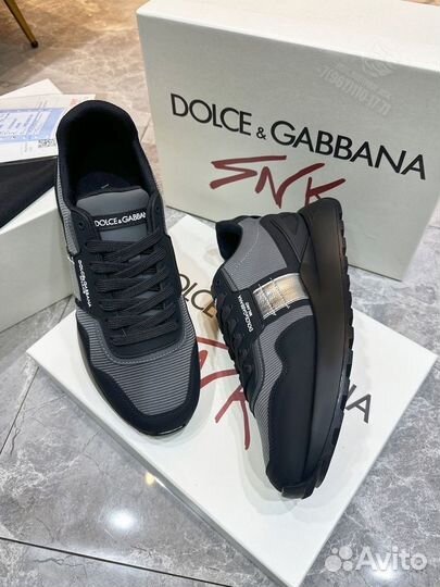 Кроссовки мужские Dolce & Gabbana