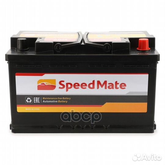 АКБ speedmate AGM 12V 80Ah 800A 315x175x190 /+