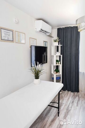 Антистресс массаж