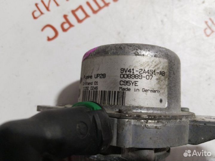 Вакуумный насос тормозов Ford Kuga hydc 2.5 ST