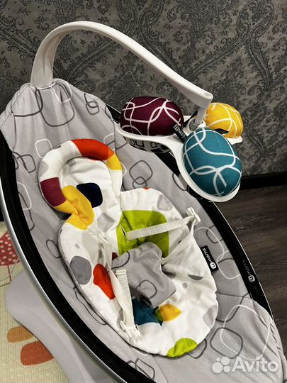 Детские электронные качели 4moms