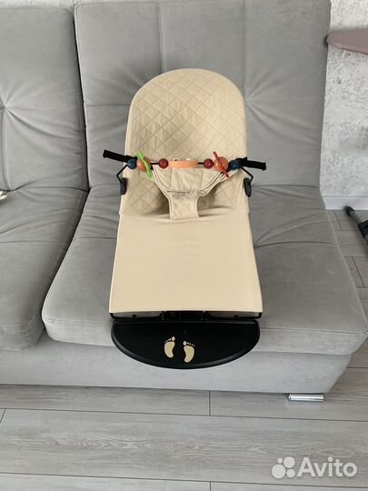 Детские качели шезлонг