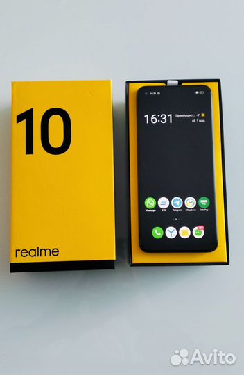 realme 10, 6/128 ГБ