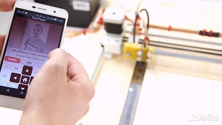 Чпу выжигатель