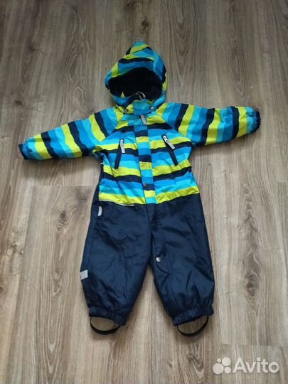 Комбинезон демисезонный kerry 80-86