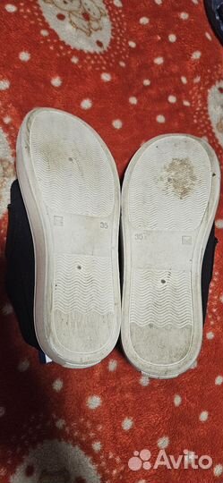 Школьные кеды