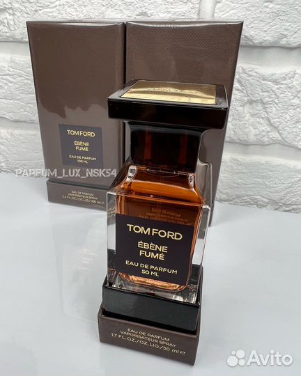 Tom ford ebene fume 100 ml