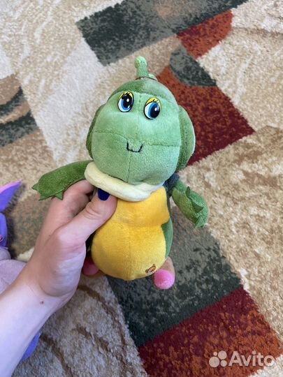 Лунтик мягкие игрушки