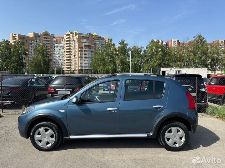 Renault Sandero Stepway 1.6 МТ, 2013, 98 261 км