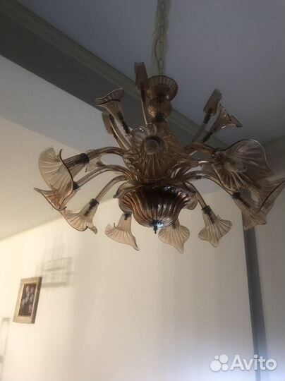 Люстра бу