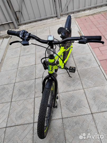 Велосипед скоростной детский