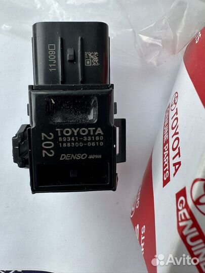 Парктроник toyota land cruiser prado