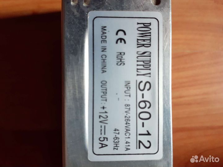 Адаптер блок питания 12v 38w и 12 v 25w