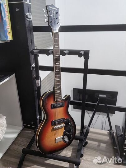 Электрогитара musima delux 25k
