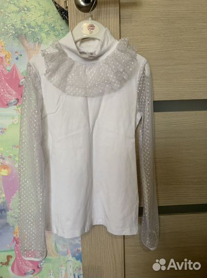 Блузка рост 128