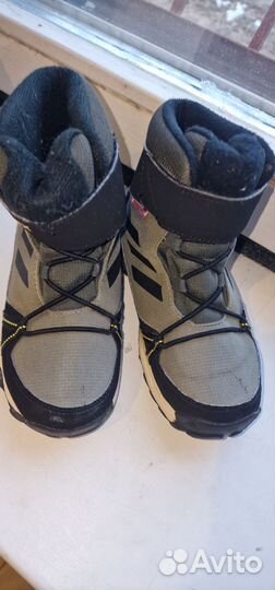 Ботинки adidas terrex демисезон 30
